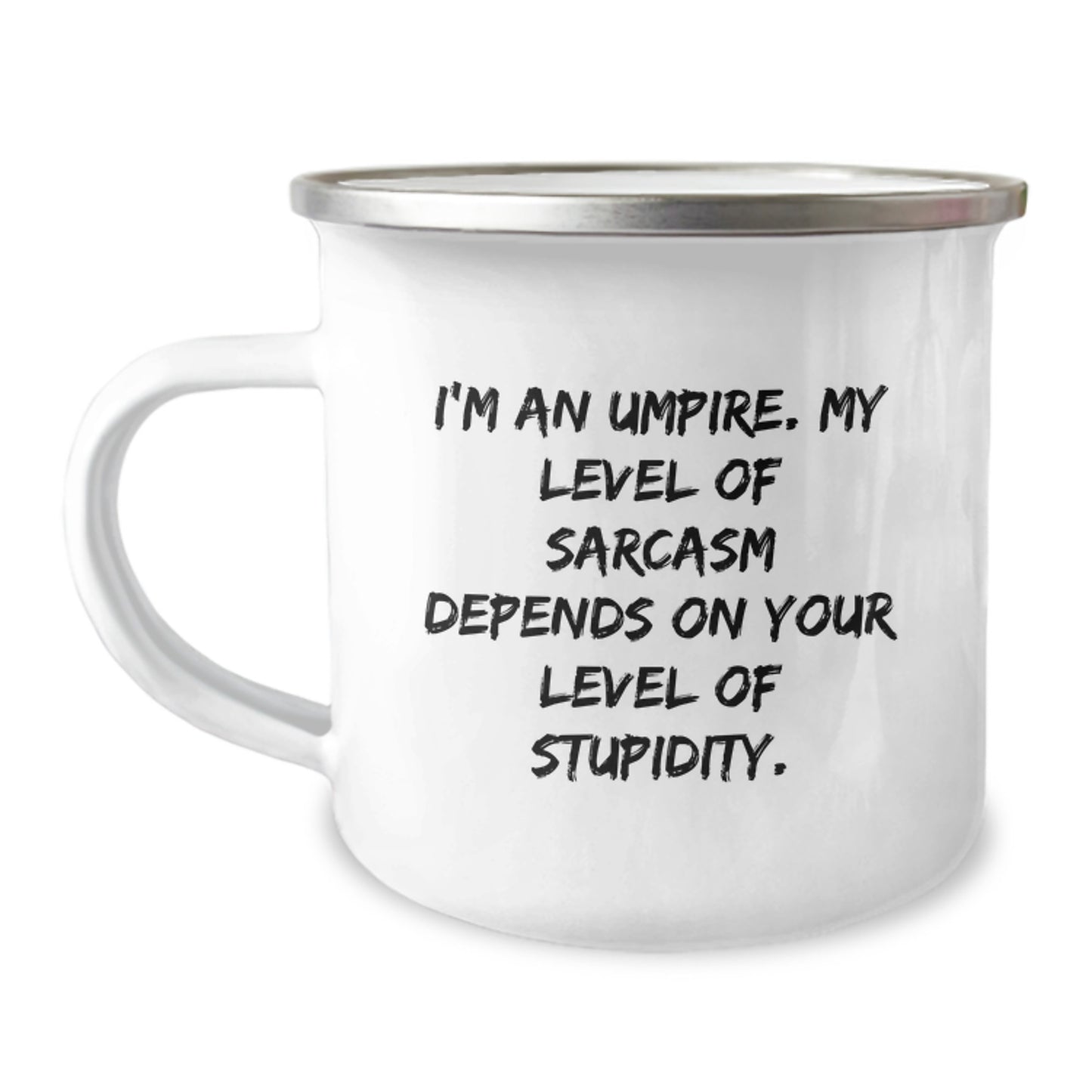 Funny Umpire Gifts for Men, Umpire Camping Mug, Perfect for Graduation Unique Gifts from Family, Friends, Coworkers, Umpire Lover - Image 1