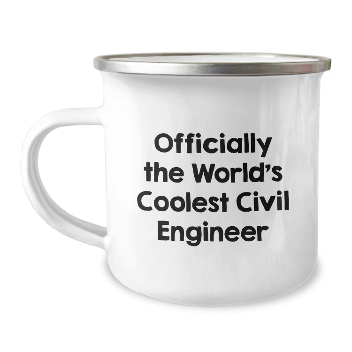 Civil Engineer Keepsake Camping Mug for Him Birthday Gift Officially - Image 1