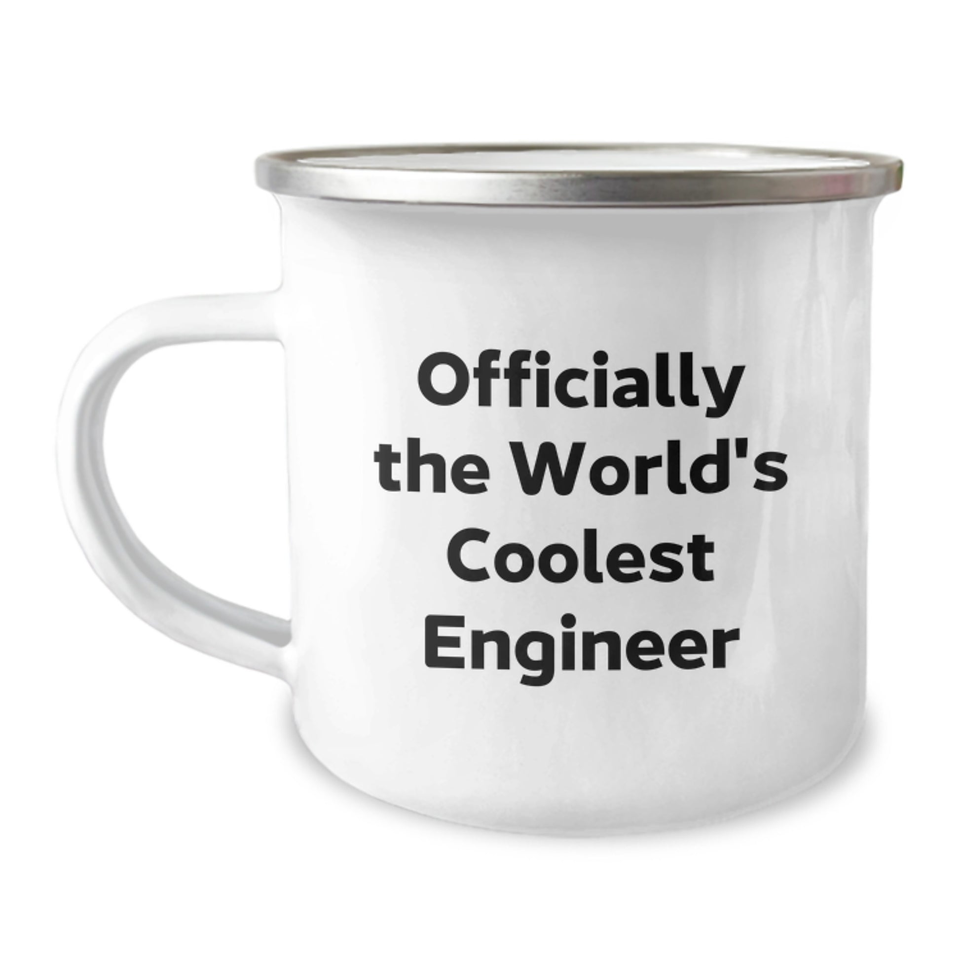 Funny Engineer Camping Mugs - Officially The World's Coolest Engineer, Gifts for Engineer, Men, Women, Friends, Coworkers, Family, Christmas Unique Gifts from Friends, Family, Men, Women - Image 1