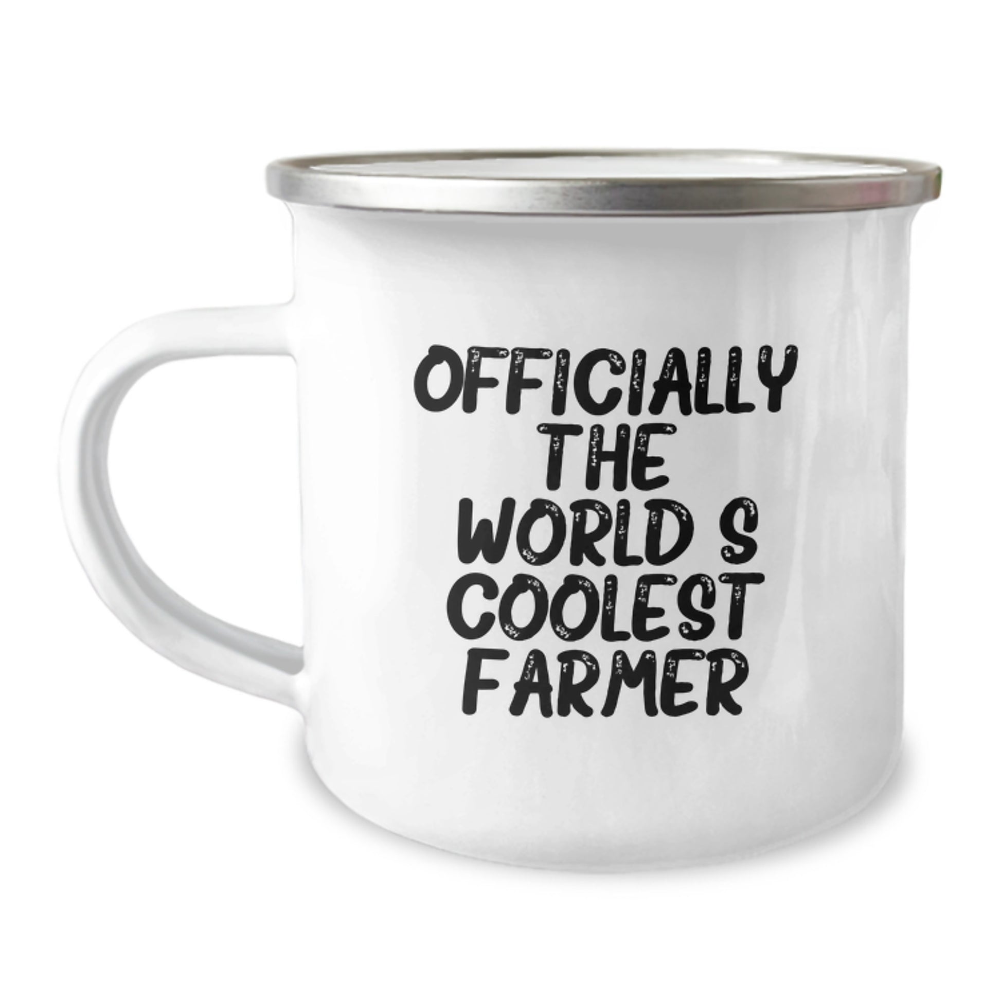 For Him Keepsake Birthday Gift Officially The World's Coolest Farmer Mug - Image 1