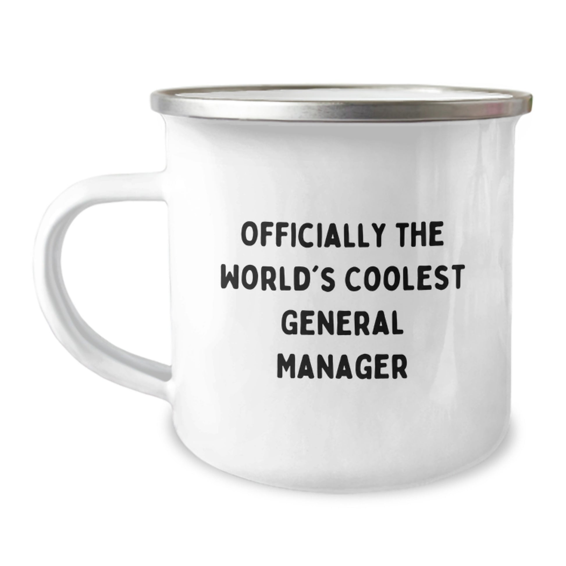 Funny General Manager Gifts, General Manager Camping Mug, Unique Graduation Unique Gifts from Friends, Gifts for General Manager Men - Image 1