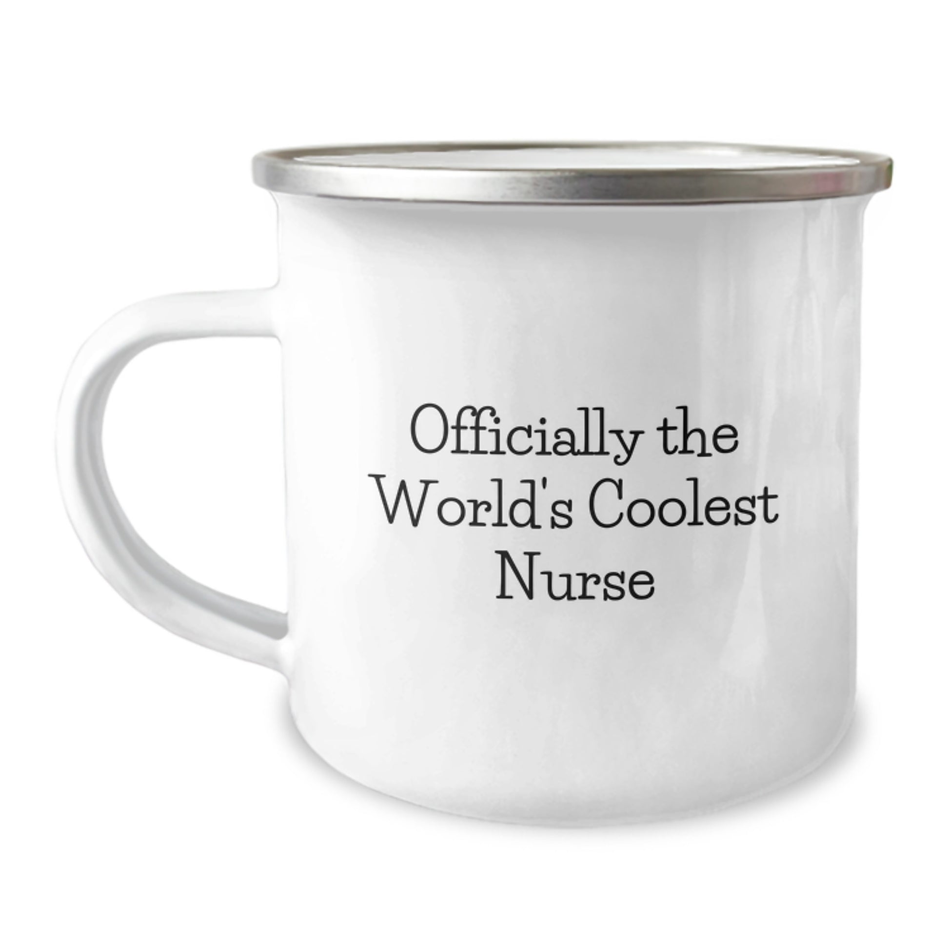 Nurse Keepsake Camping Mug for Him World's Coolest Nurse Graduation Gift - Image 1