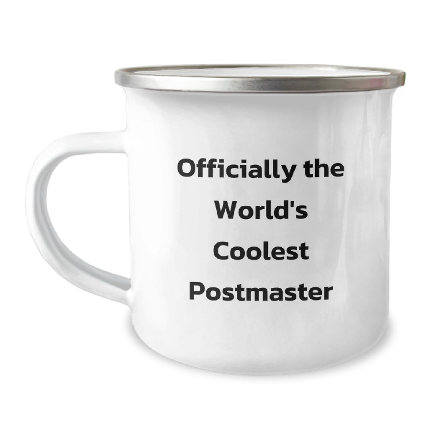 For Him Birthday Gift Postmaster Mug – The World's Coolest Postmaster - Image 1
