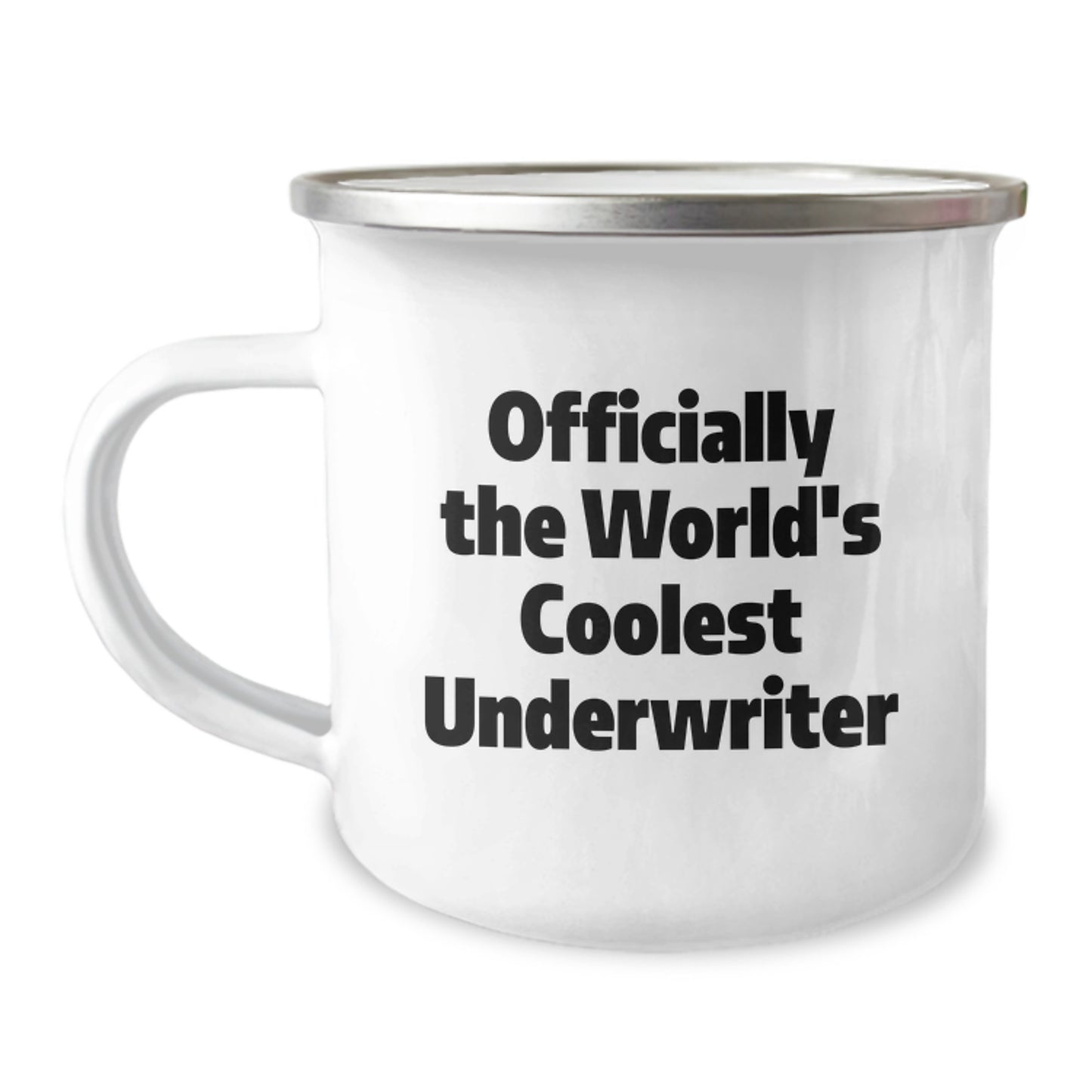 Funny Gifts from Friends to Underwriter, Officially The World's Coolest Underwriter, Unique Graduation Gifts for Underwriter - Image 1