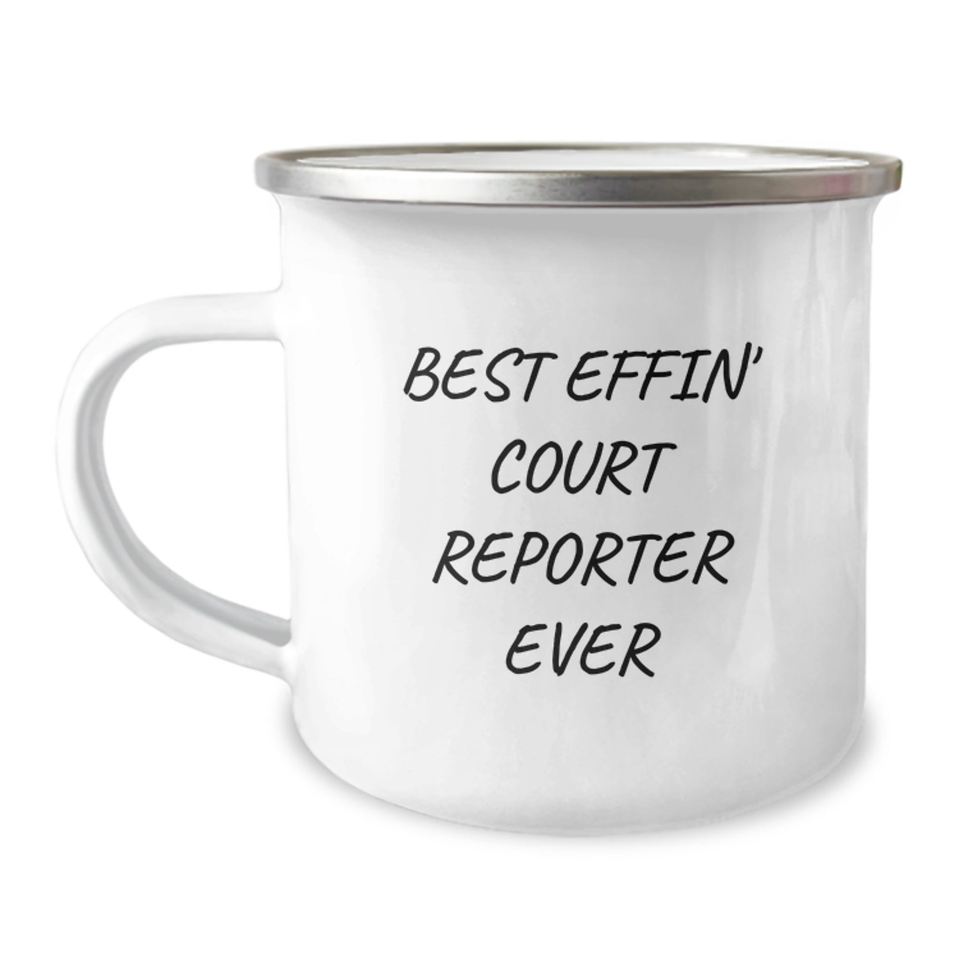 Court Reporter Keepsake Mug for Him – Effin Court Reporter Birthday Gift - Image 1