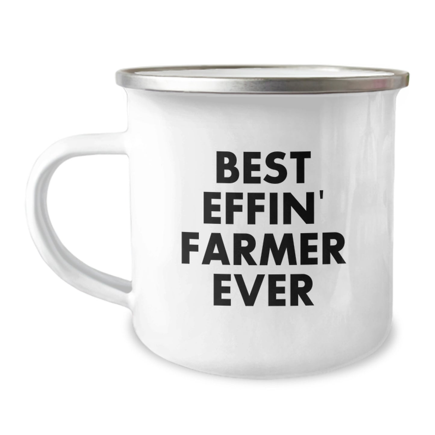 Funny Farmer Gifts from Family or Friends for the Best Effin' Farmer Ever - Unique Camping Mug for Graduation - Image 1