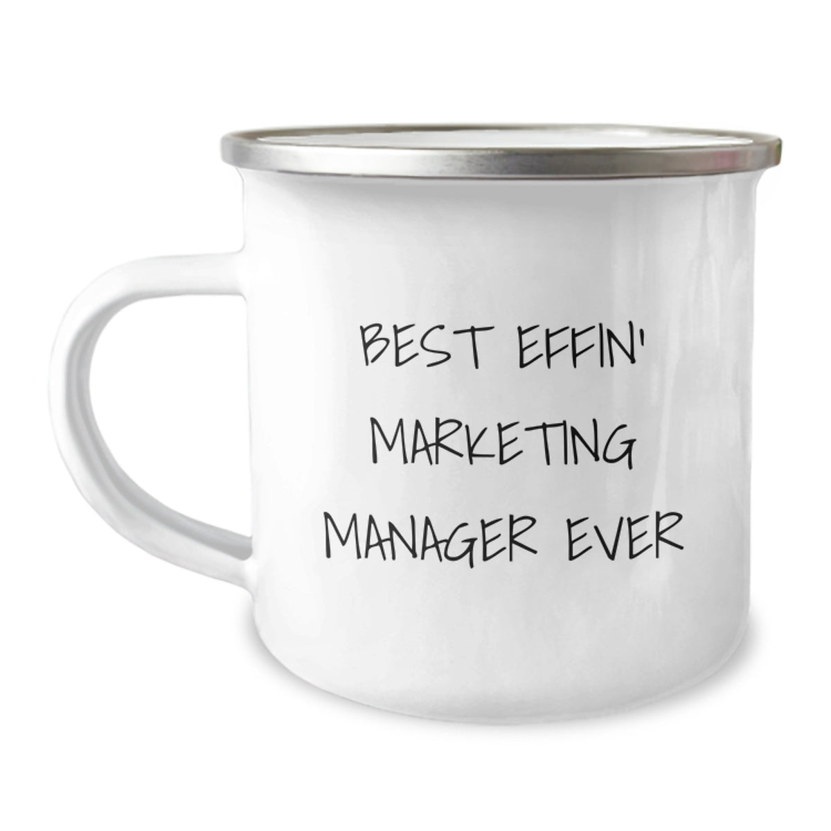Birthday Gift for Her Marketing Manager Camping Mug Present Surprise - Image 1