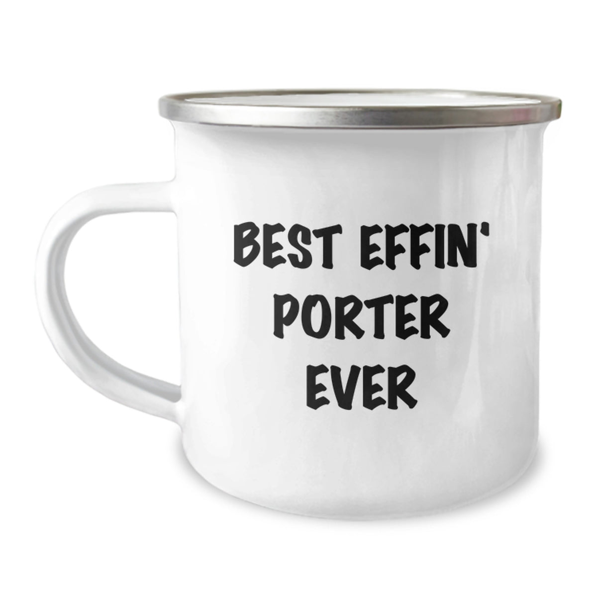 Porter Keepsake Camping Mug Birthday Gift for Him - Image 1