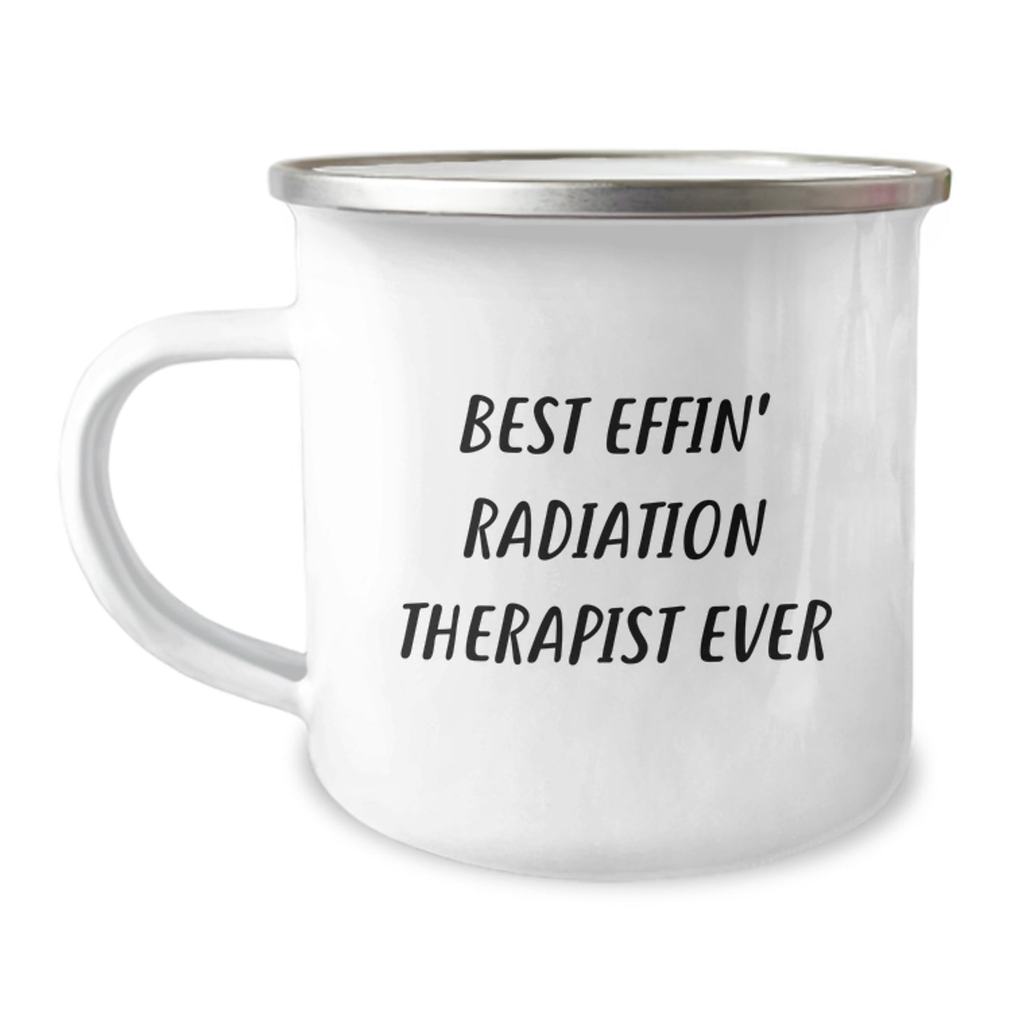 Radiation Therapist Camping Mug – Birthday Gift for Her - Image 1
