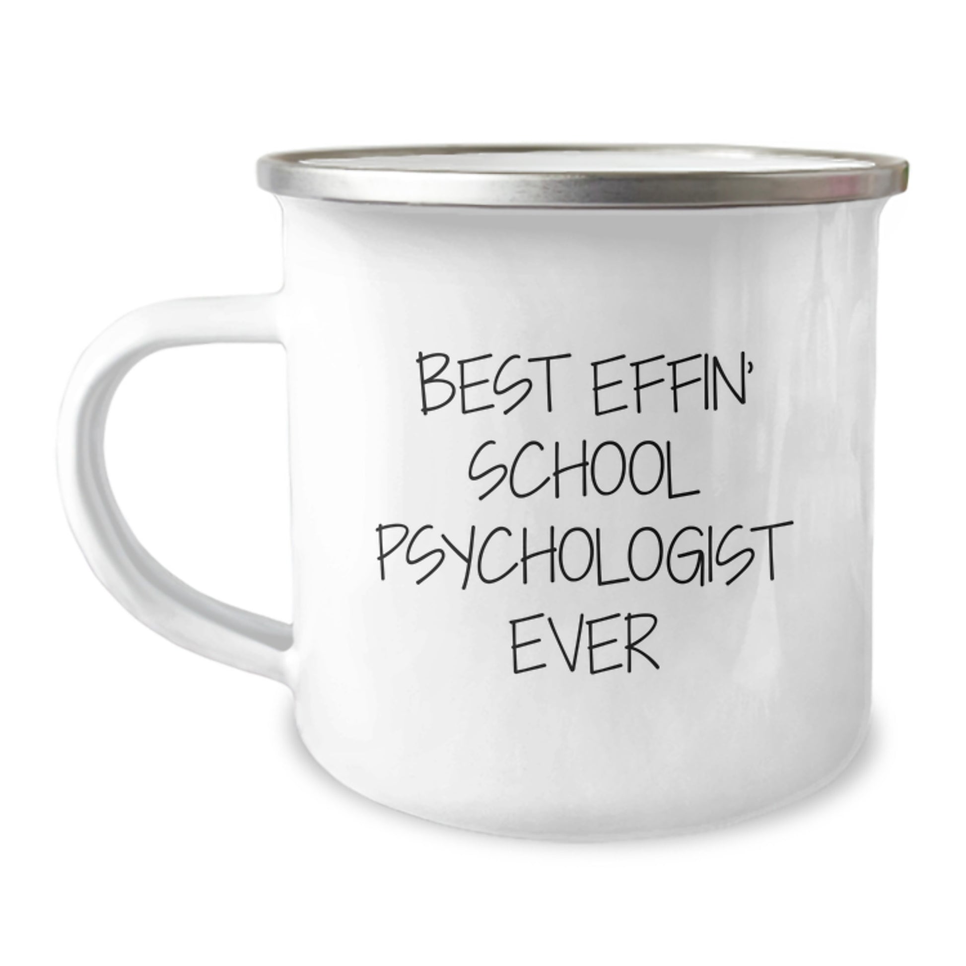 Best Effin' School Psychologist Keepsake Mug for Him Graduation Gift - Image 1