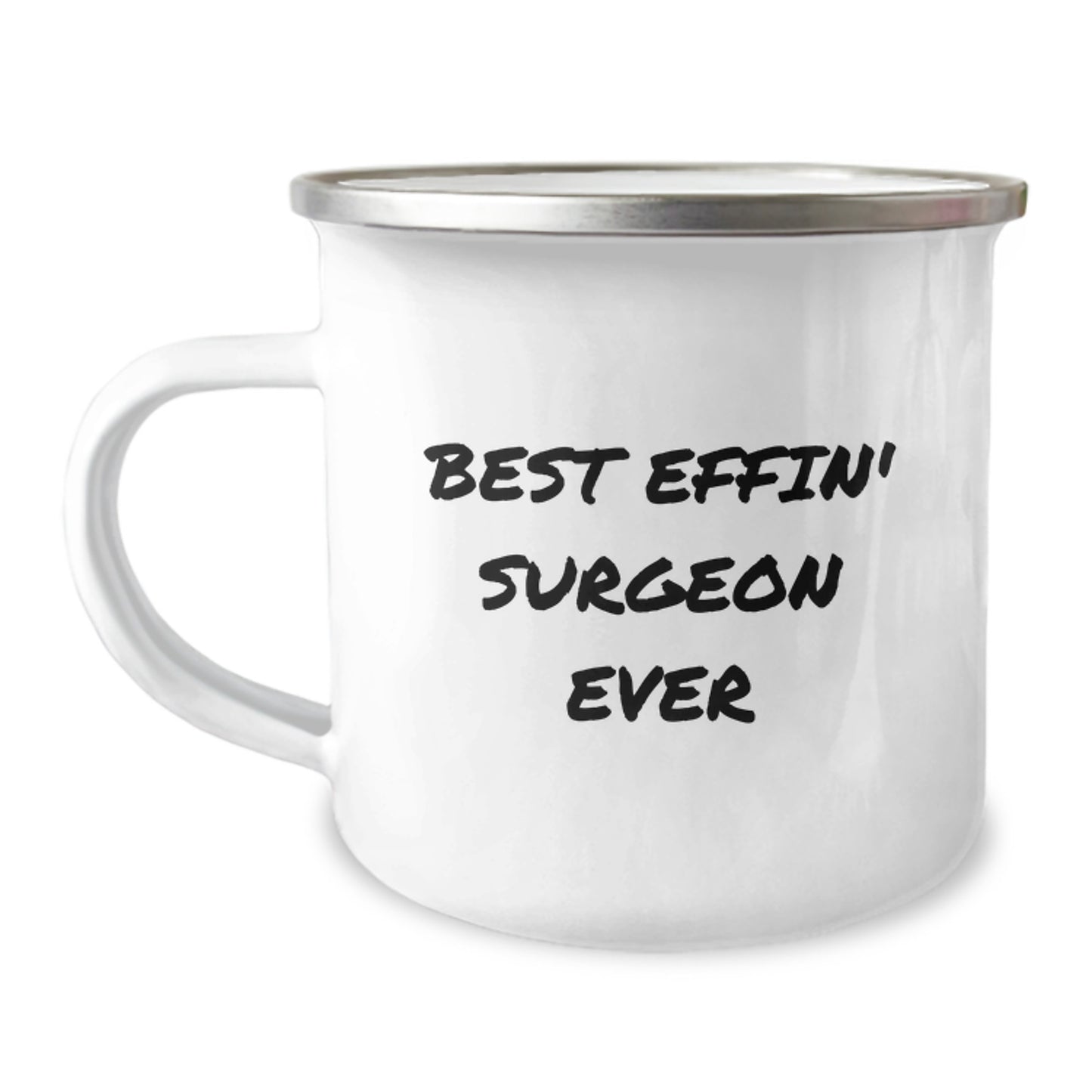 Surgeon Keepsake Camping Mug for Him Ultimate Graduation Gift - Image 1
