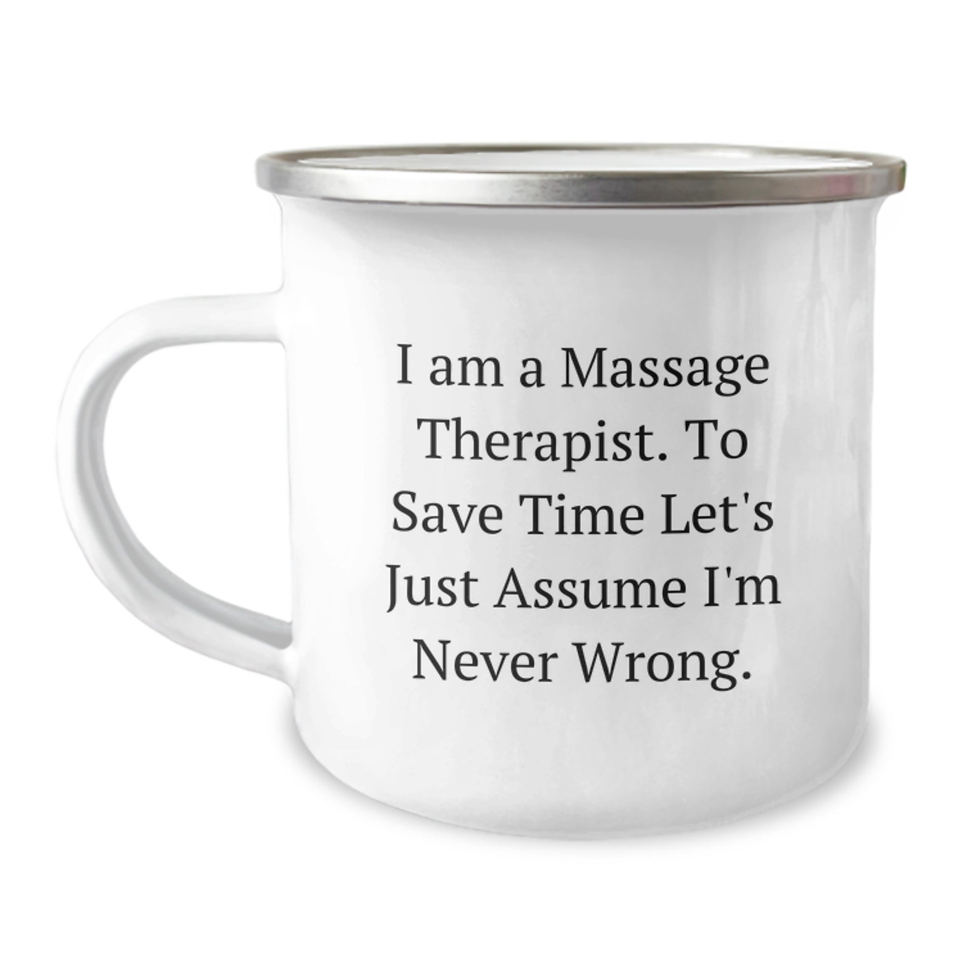 Funny Massage Therapist Camping Mugs Gifts from Friends for Graduation Unique - Image 1