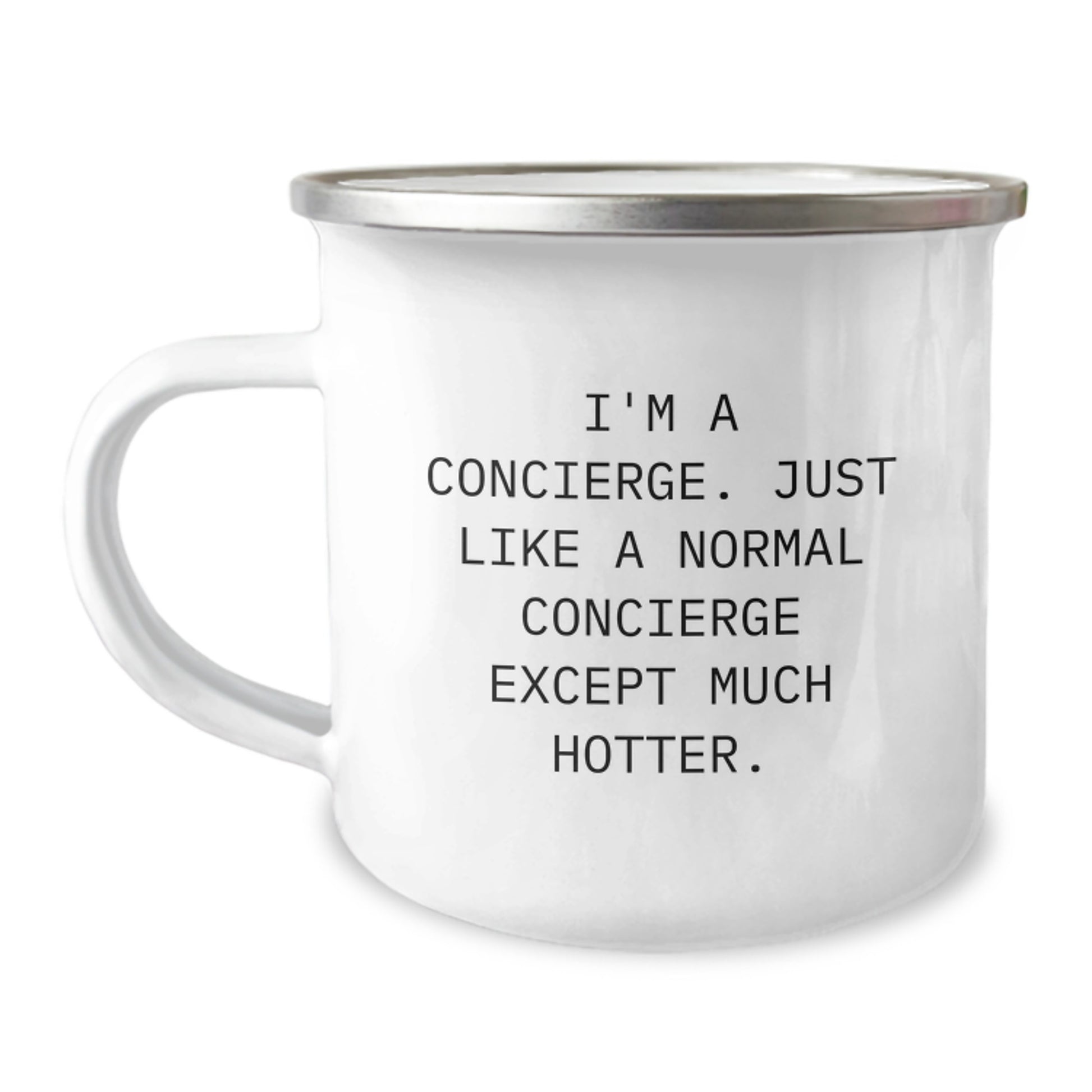 Funny Concierge Gifts for Men - I'm A Concierge Gifts from Friends - Unique Christmas Unique Gifts for Camping Mug Lovers - Image 1