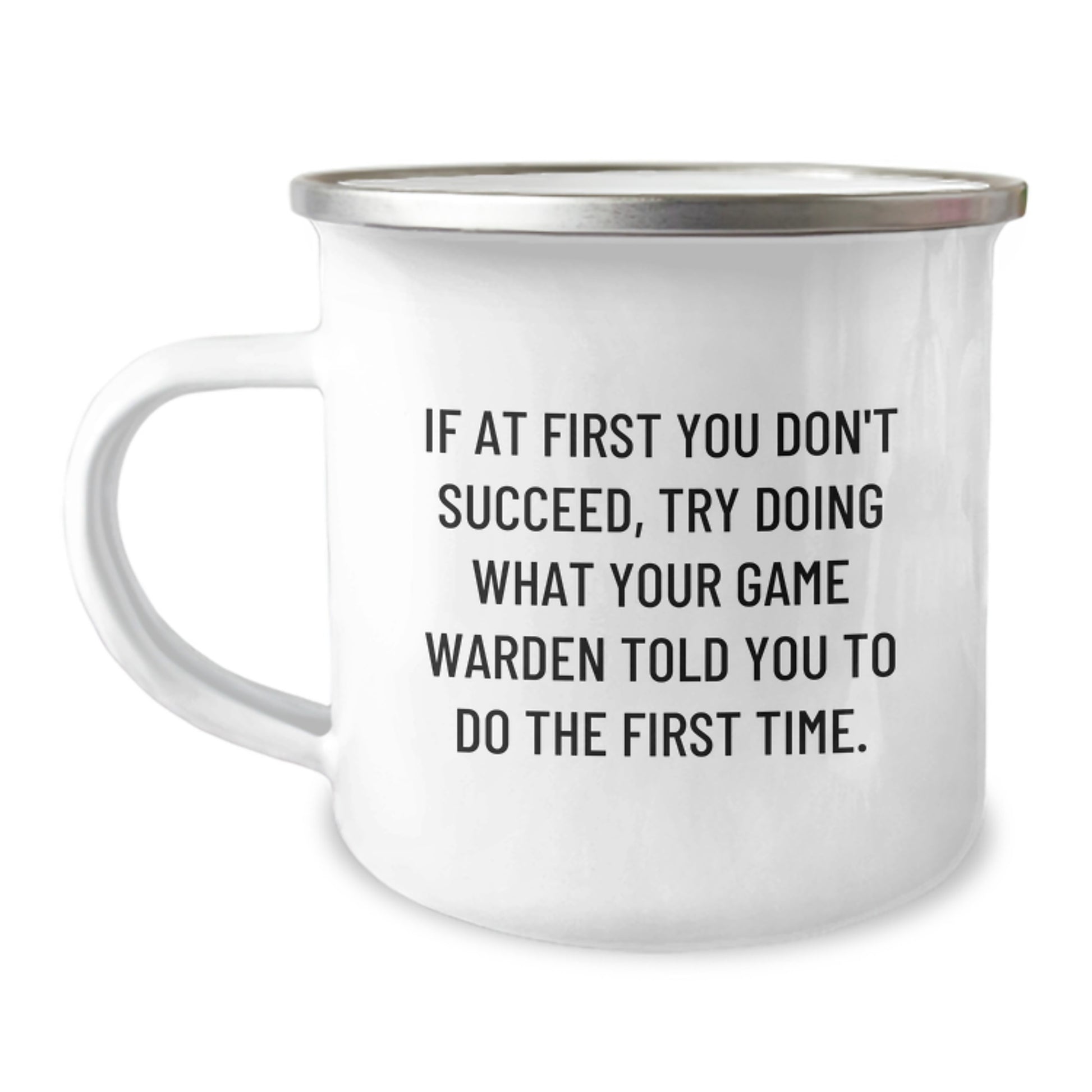 Game Warden Keepsake Camping Mug for Him Birthday Gift Premium - Image 1