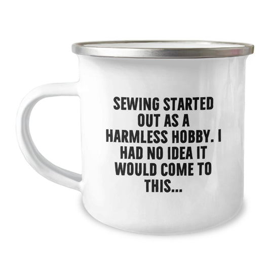 Funny Sewing Gifts for Friends from Mom, Unique Graduation Unique Gifts for Sewing Enthusiasts from Family - Image 1