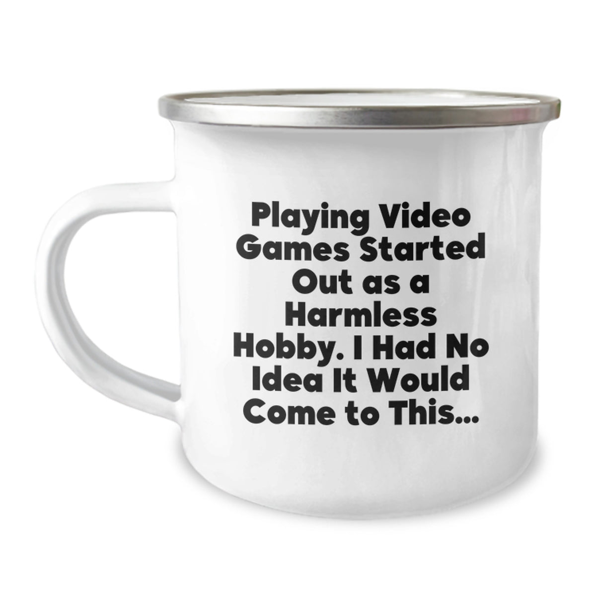 Christmas Gift for Her - Playing Video Games Present, Harmless Hobby, It - Image 1