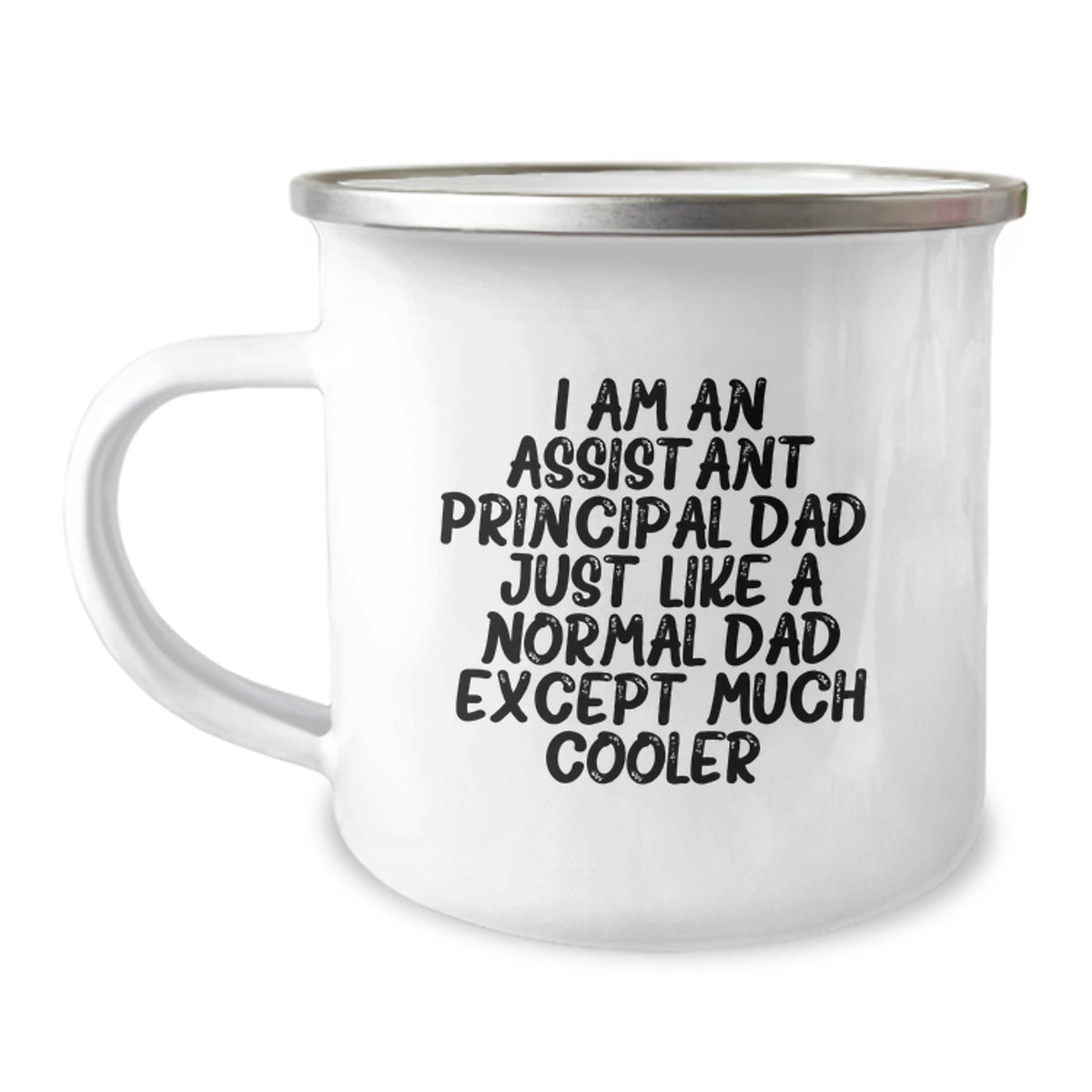 Assistant Principal Keepsake Camping Mug Birthday Gift for Him - Image 1