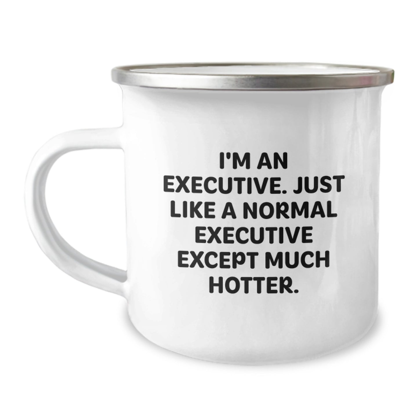 Executive Gifts for Men - Funny Executive Camping Mug - Christmas Unique Gifts from Friends to Executive Colleagues, Executive Coworkers - Image 1