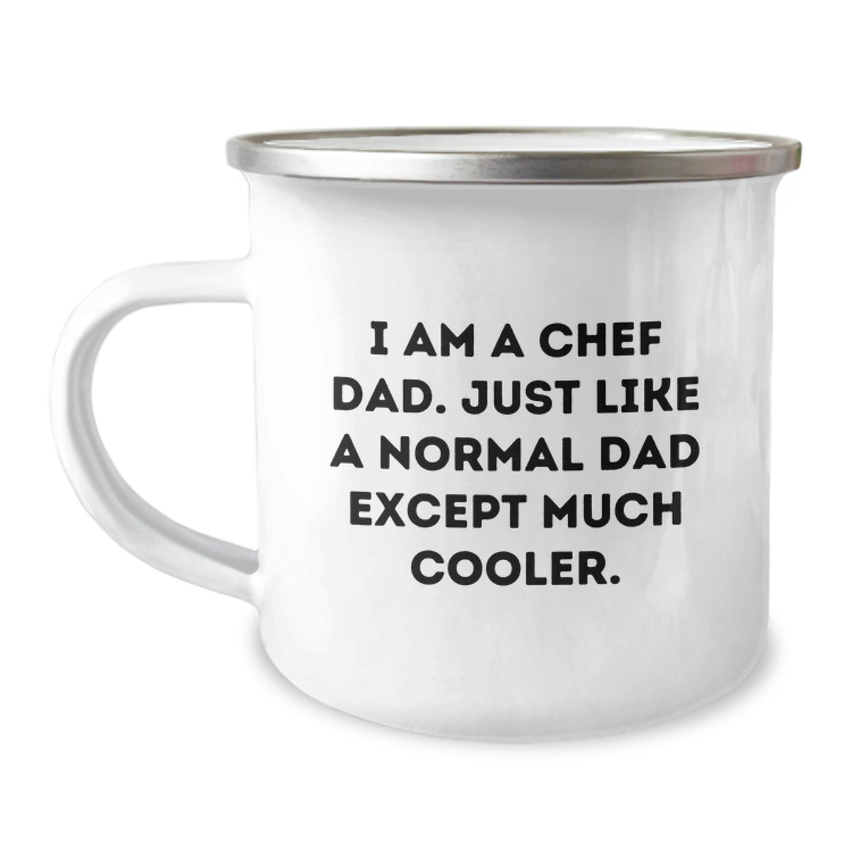 Chef Camping Mug Keepsake Birthday Gift for Him - Image 1