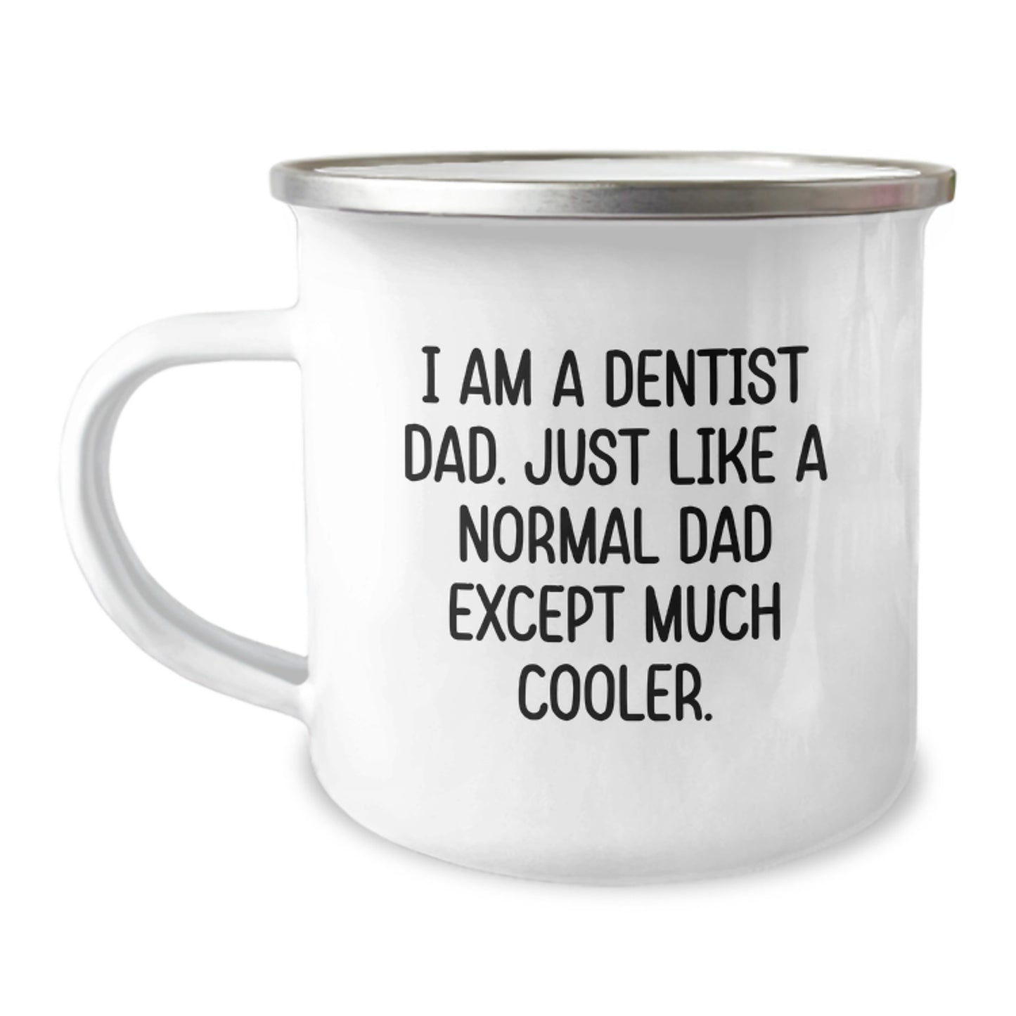 Camping Mug for a Best Friend Birthday Gift Dentist Dad Companion - Image 1
