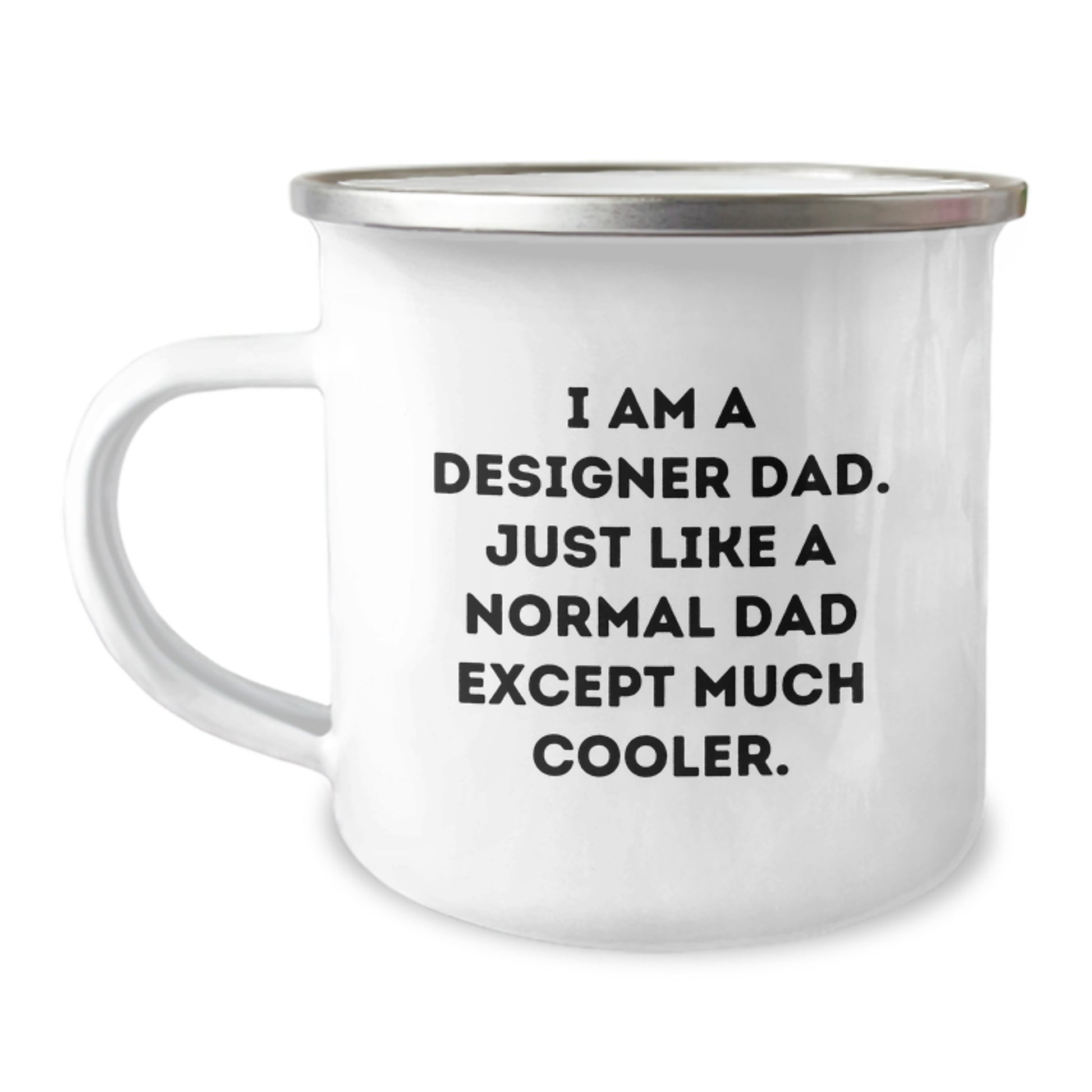 Designer Keepsake Camping Mug Birthday Gift for Him - Image 1