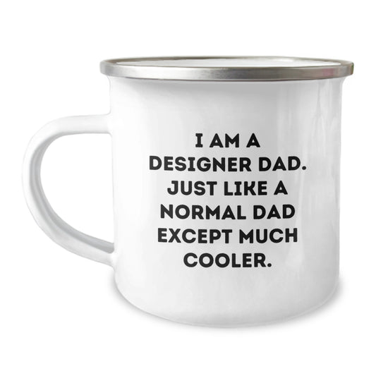 Designer Keepsake Camping Mug Birthday Gift for Him - Image 1