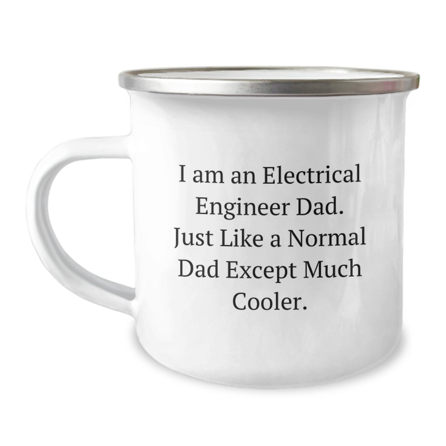 Electrical Engineer Camping Mug Present for Her Birthday Gift - Image 1