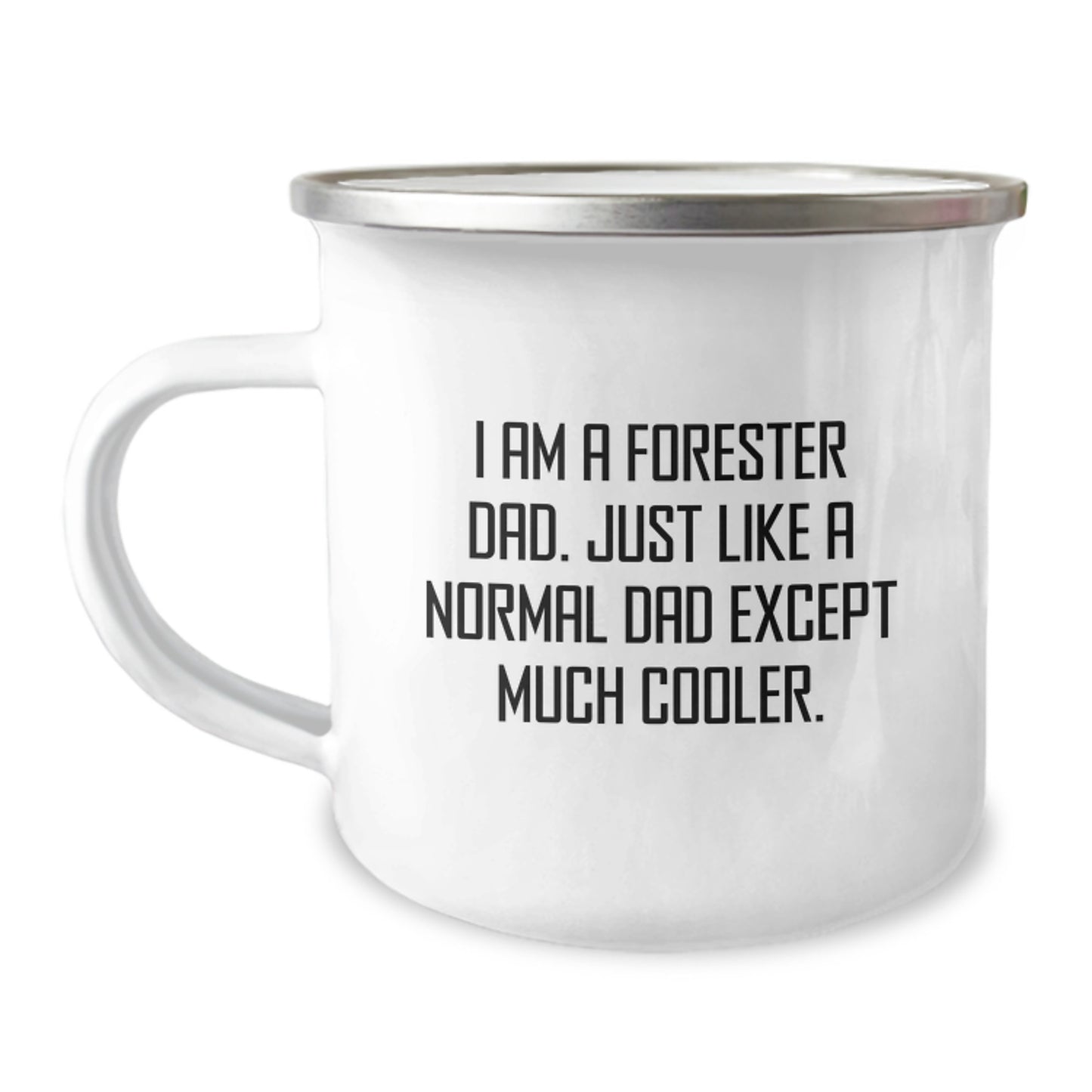 Forester Keepsake Camping Mug for Him Birthday Gift - Image 1