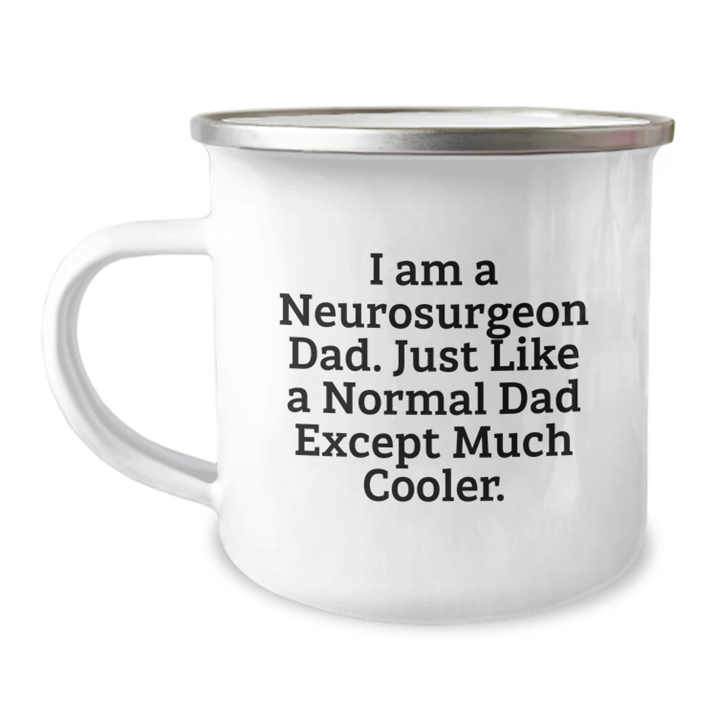 Neurosurgeon Camping Mug Idea Birthday Gift for Coworkers - Image 1