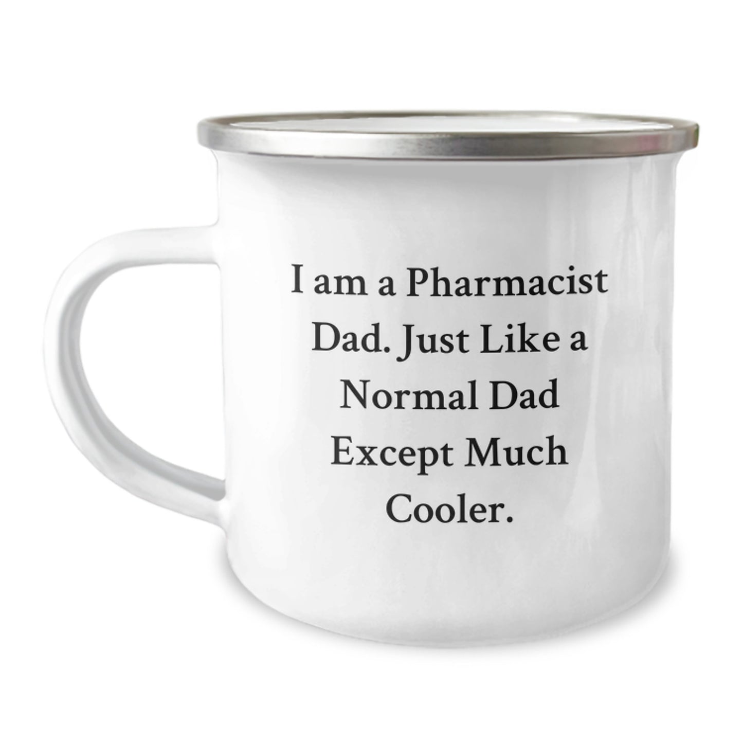 Birthday Gift for Her Pharmacist Camping Mug Present Surprise Cool Dad - Image 1