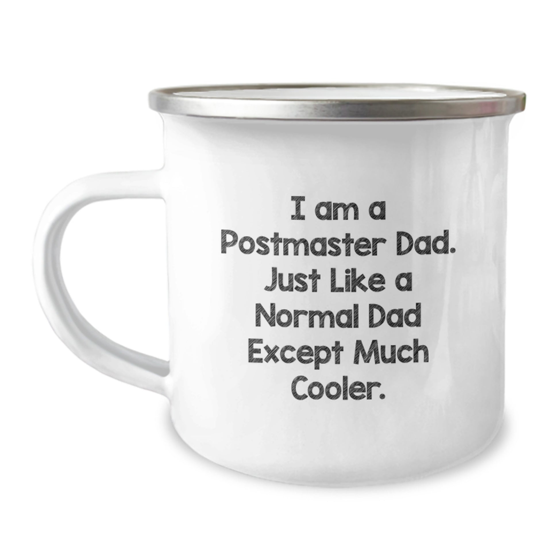 Postmaster Keepsake Camping Mug for Him Birthday Gift Ultimate Cool Dad - Image 1