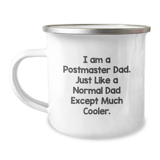 Postmaster Keepsake Camping Mug for Him Birthday Gift Ultimate Cool Dad - Image 1