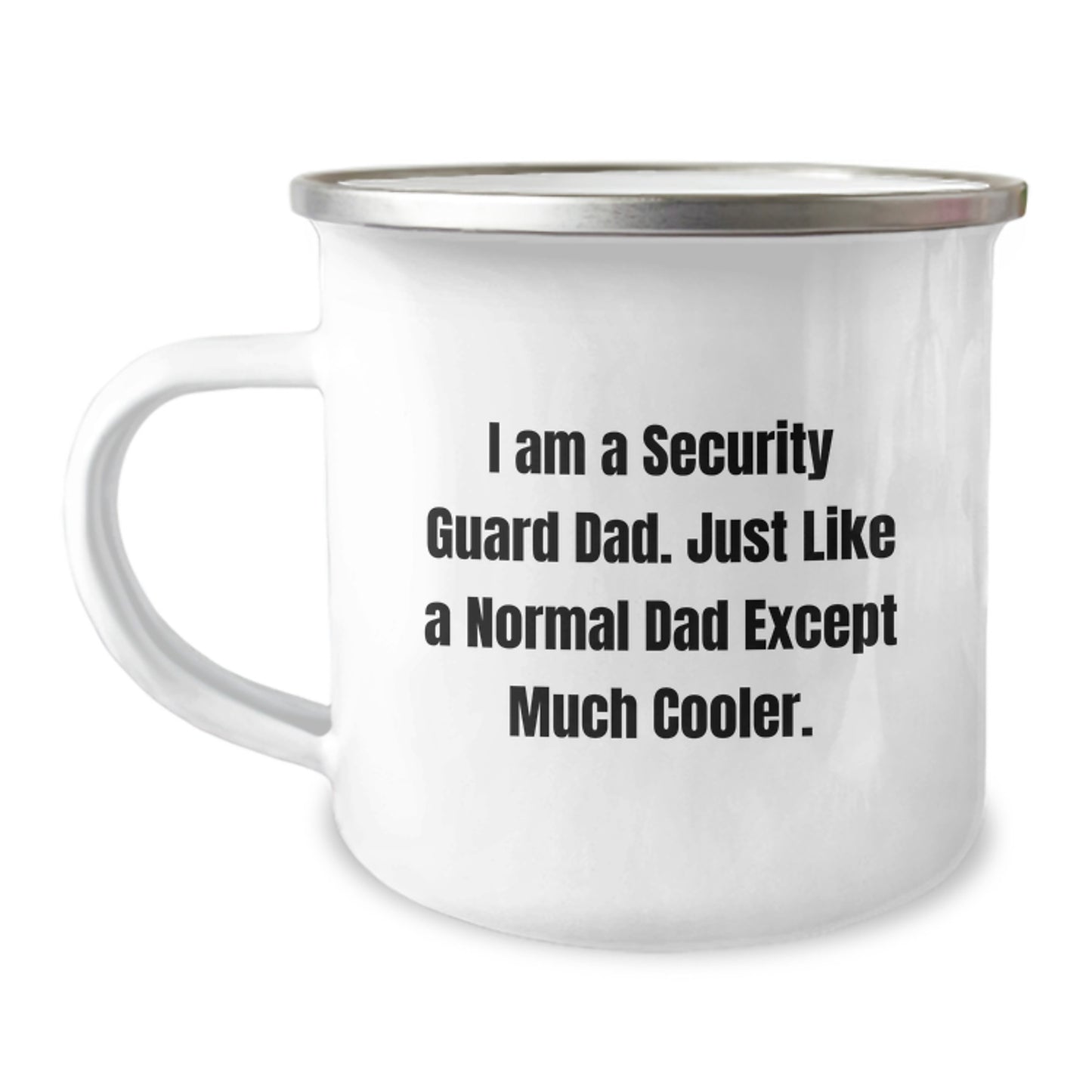 Security Guard Keepsake Camping Mug for Him Birthday Gift Dad Cool - Image 1