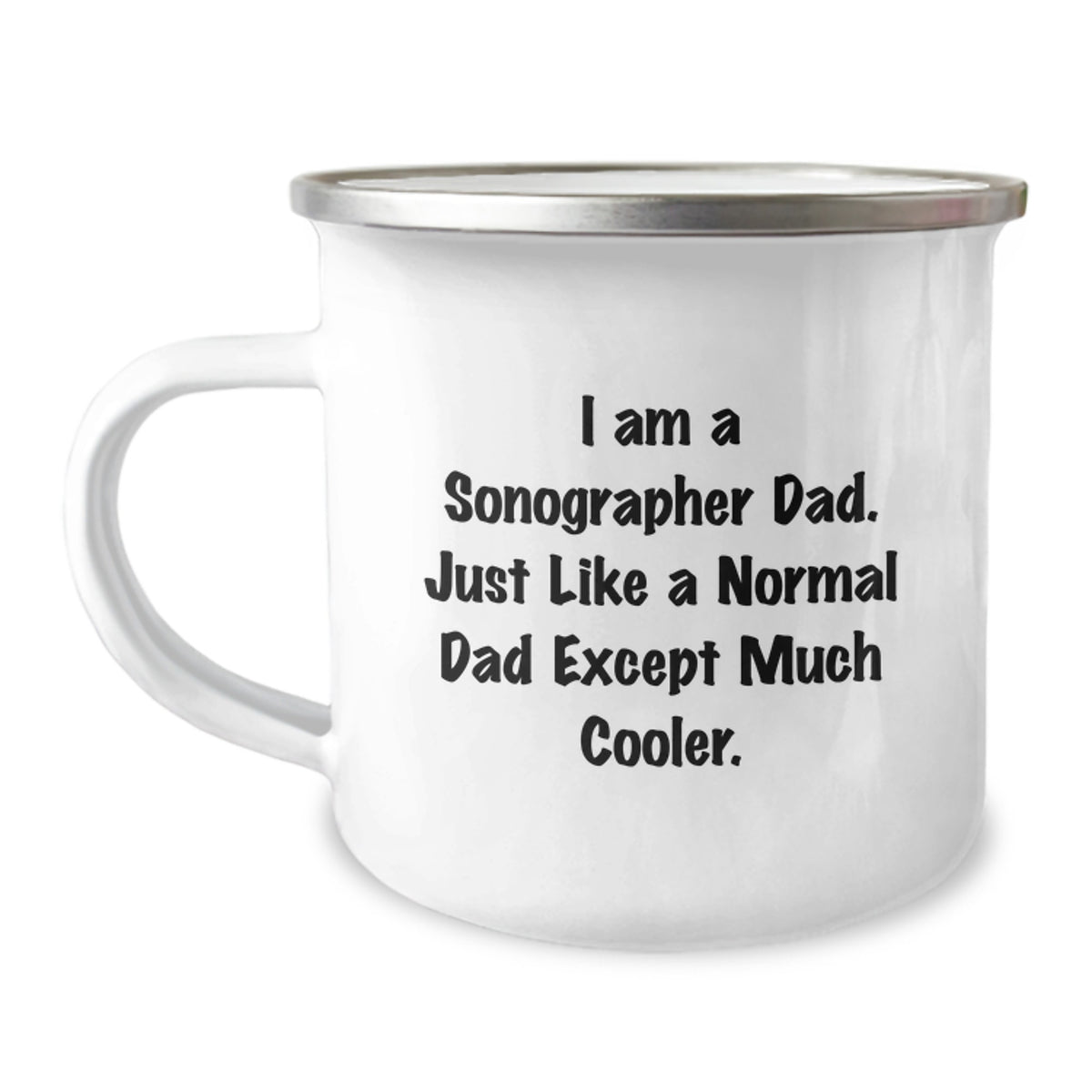 Sonographer Dad Gift A Cool Keepsake Mug for Him - Image 1