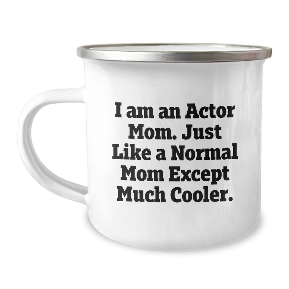 Actor Keepsake Camping Mug for Him Christmas Gift - Image 1