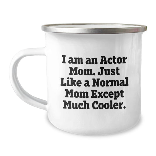 Actor Keepsake Camping Mug for Him Christmas Gift - Image 1