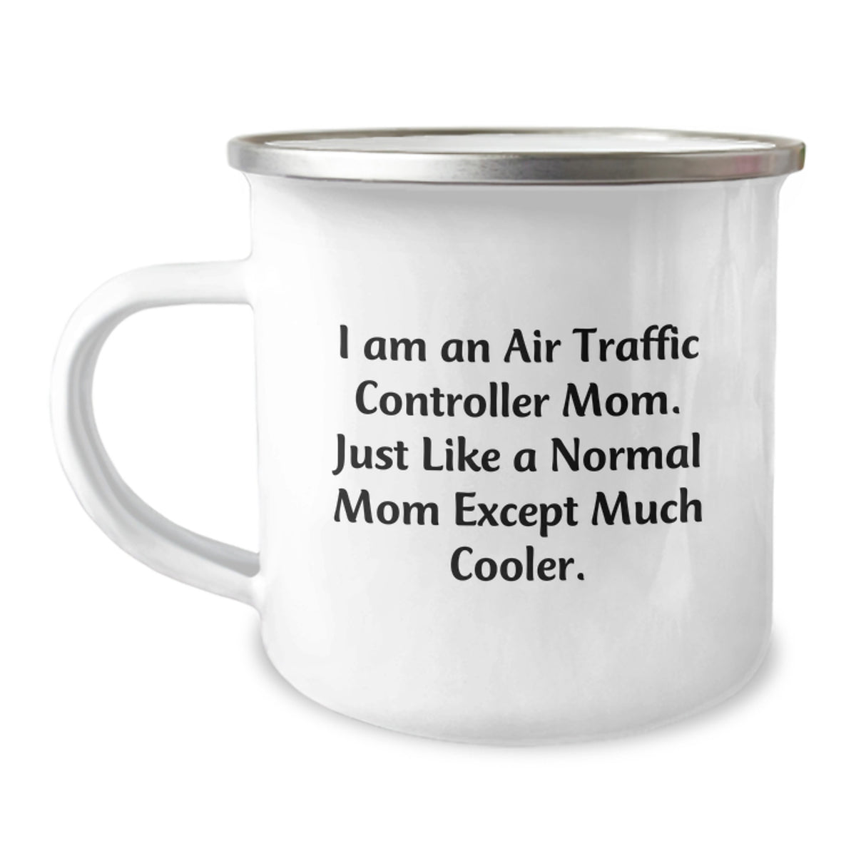 Air Traffic Controller Keepsake Camping Mug Birthday Gift for Him - Image 1