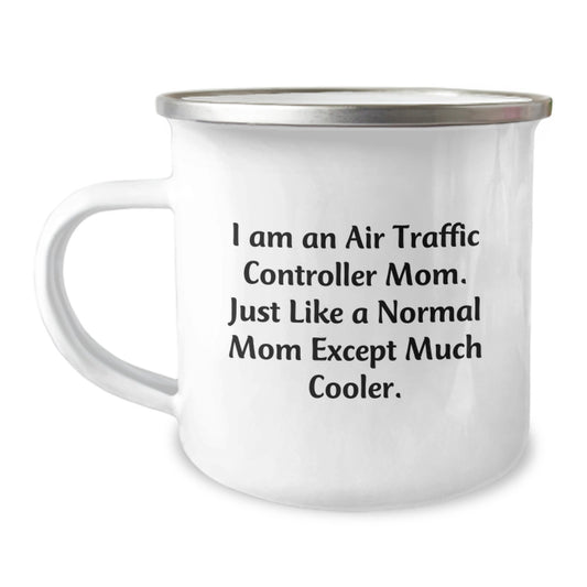 Air Traffic Controller Keepsake Camping Mug Birthday Gift for Him - Image 1