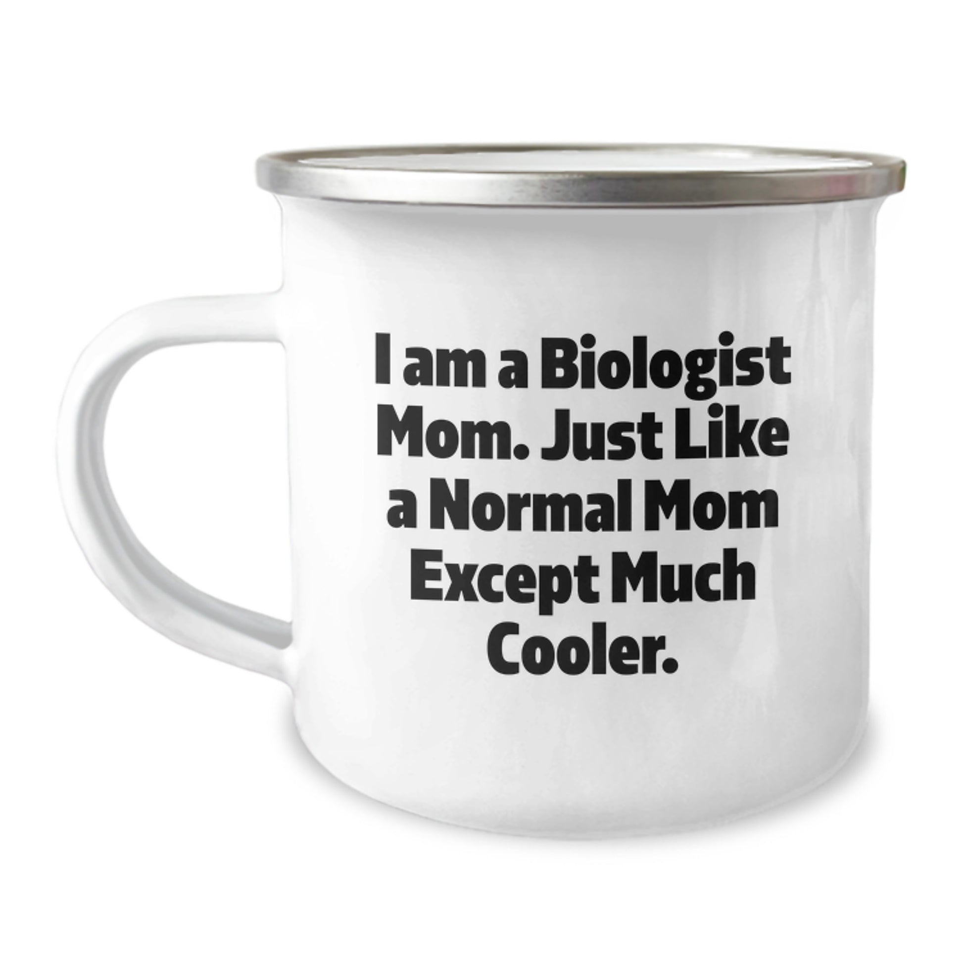 Biologist Keepsake Camping Mug for Him Mom Birthday Gift Cool Fun - Image 1