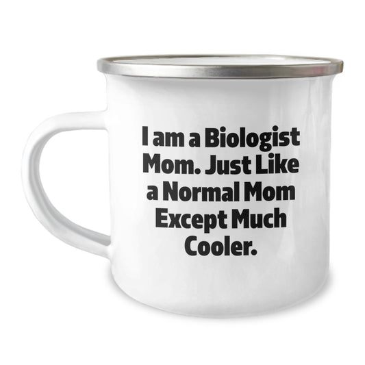 Biologist Keepsake Camping Mug for Him Mom Birthday Gift Cool Fun - Image 1