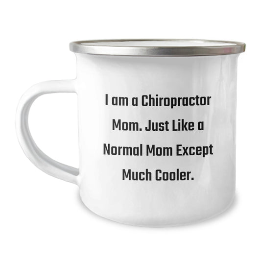 Chiropractor Keepsake Camping Mug for Him Birthday Gift Fun Cool Mom - Image 1
