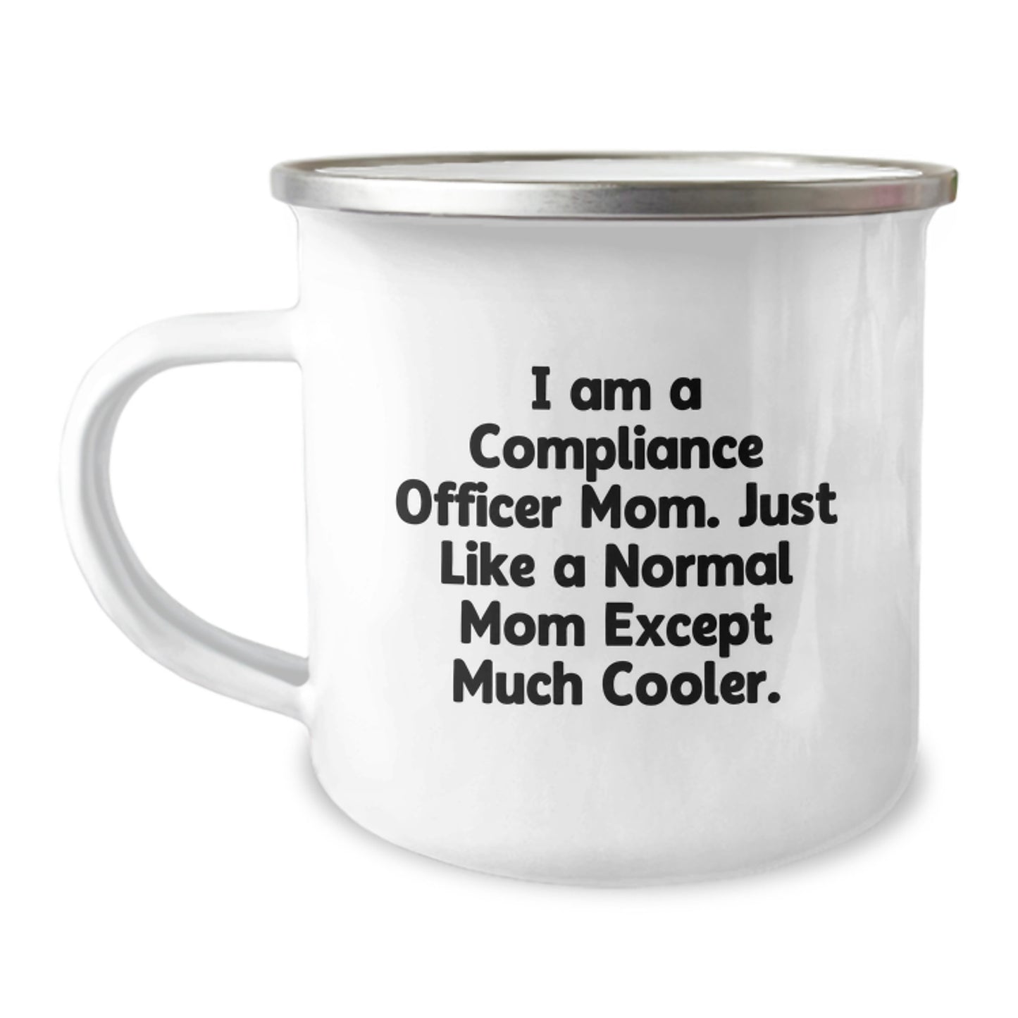 Compliance Officer Keepsake Camping Mug Birthday Gift for Him - Image 1