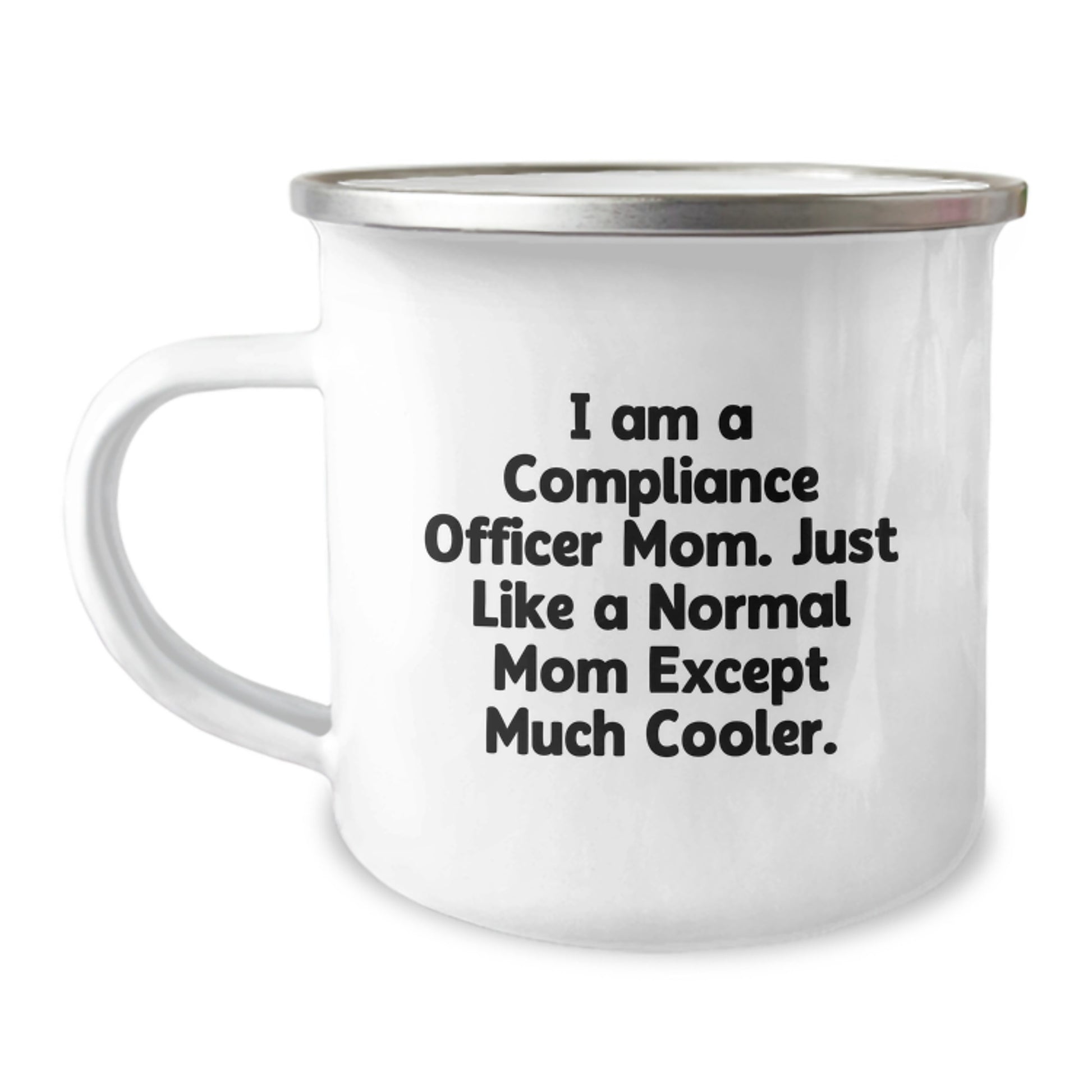 Compliance Officer Keepsake Camping Mug Birthday Gift for Him - Image 1