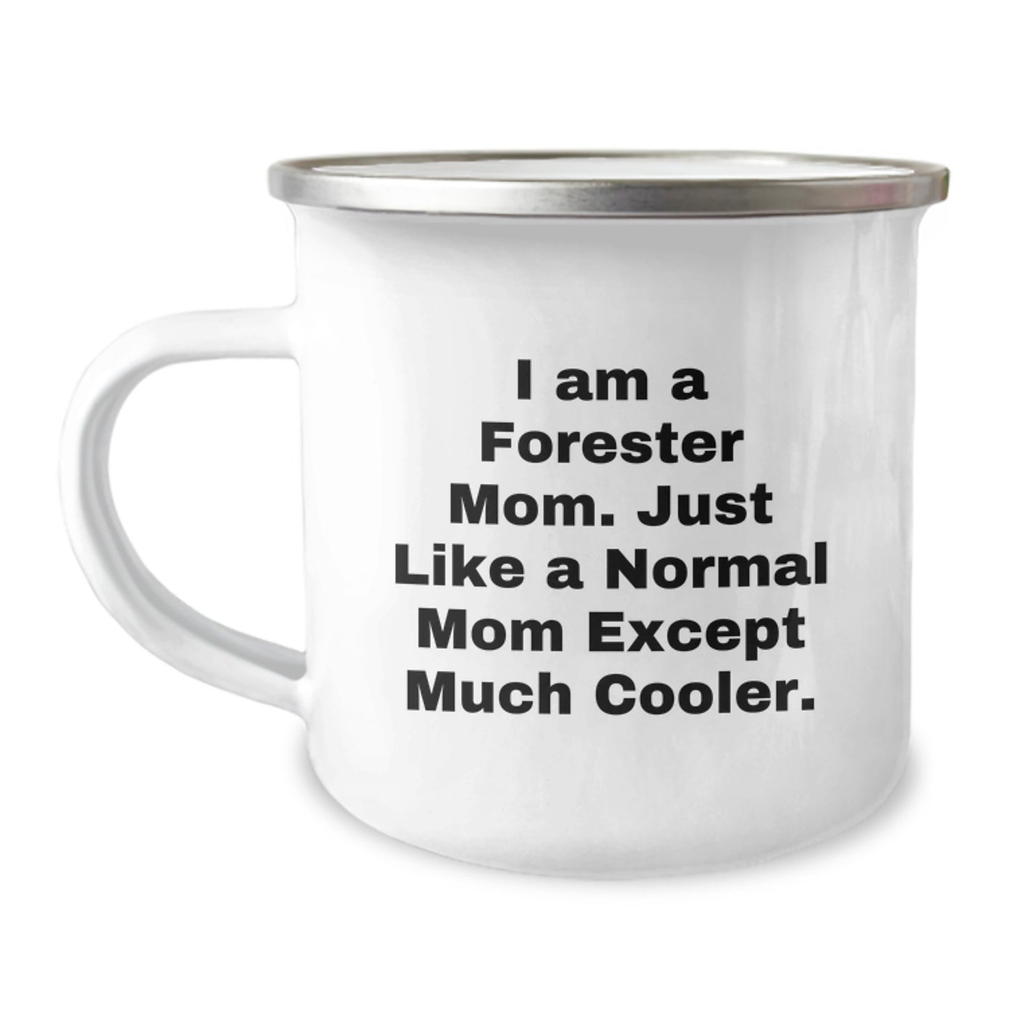 Cool Forester Camping Mug Novelty Birthday Gift for Friends - Image 1