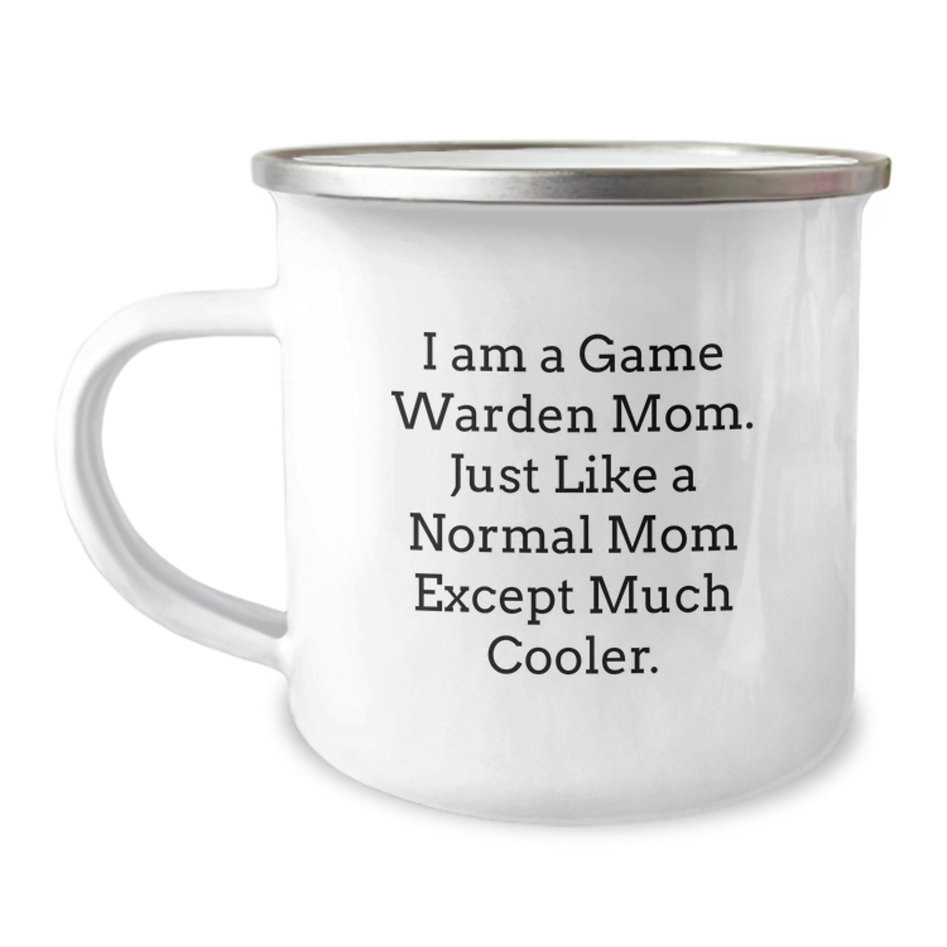 Game Warden Keepsake Mug for Him Birthday Gift - Image 1