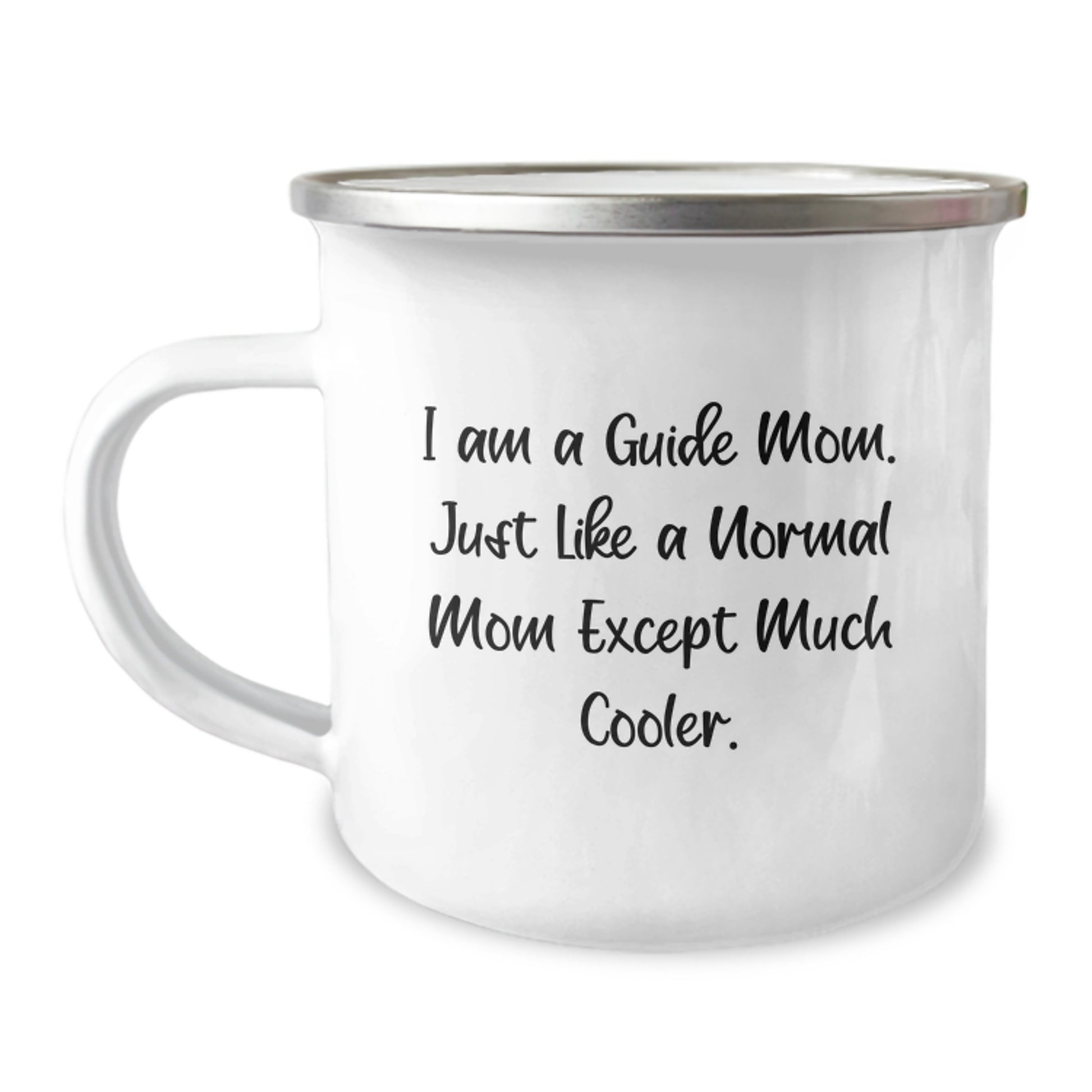 Guide Keepsake Camping Mug for Him Birthday Gift - Image 1