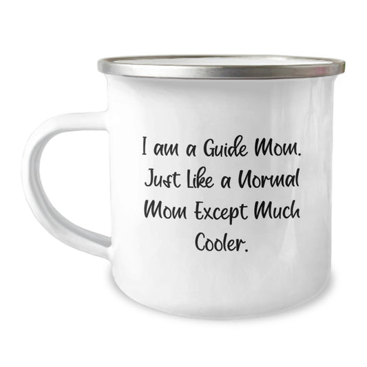 Guide Keepsake Camping Mug for Him Birthday Gift - Image 1