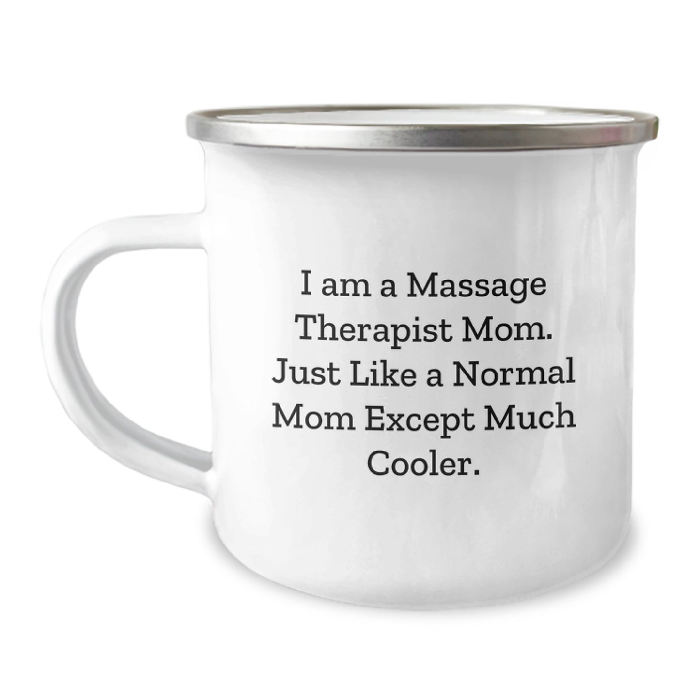 Birthday Gift Massage Therapist Mom Camping Mug for Her Present - Image 1