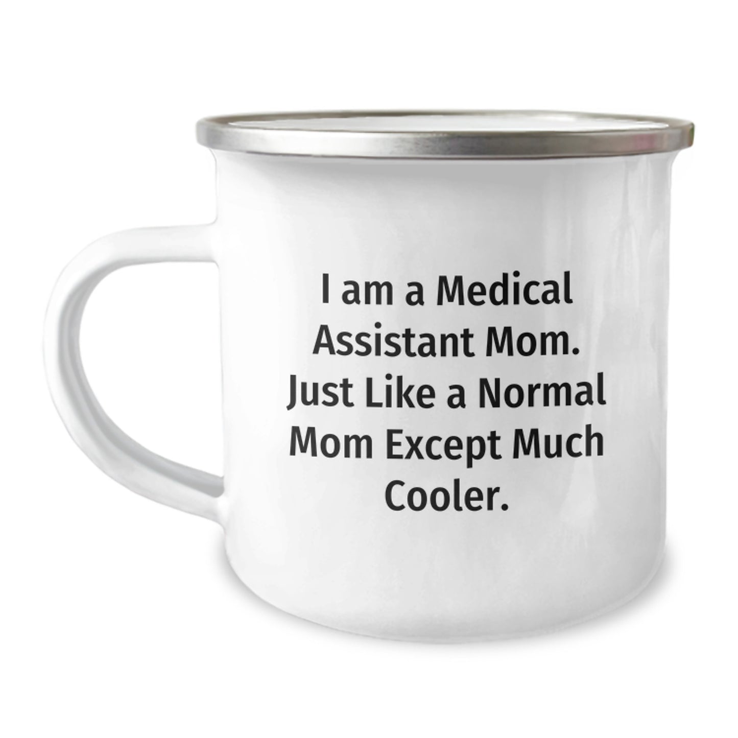 Medical Assistant Camping Mug Companion for a Best Friend Birthday Gift - Image 1