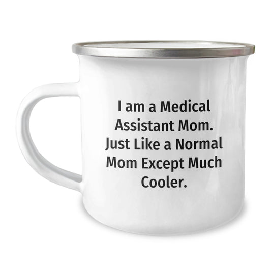 Medical Assistant Camping Mug Companion for a Best Friend Birthday Gift - Image 1